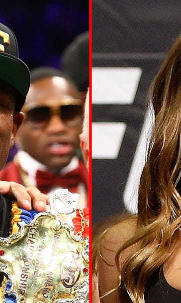 Floyd Mayweather on Ronda Rousey: 'I don't even know who he is'
